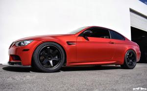 BMW M3 Coupe Frozen Red by EAS 2011 года